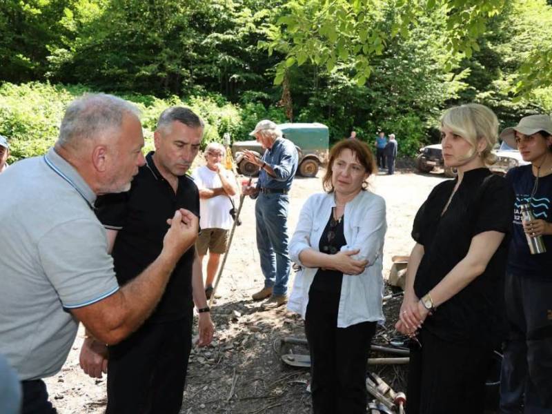 ლეჩხუმში 3000 წლის წინანდელი უნიკალური მეტალურგიული საწარმოო კომპლექსი აღმოაჩინეს